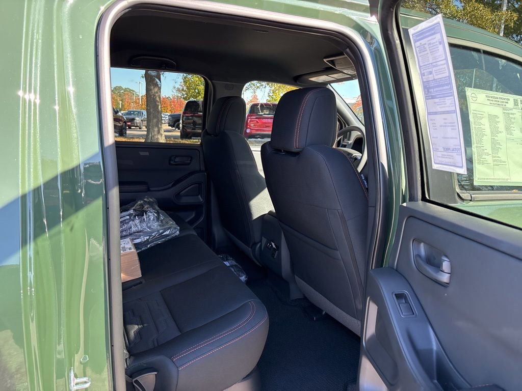 New 2026 Nissan Frontier PRO-4X w/ Pro-4x Convenience Package AWD/4WD image 17