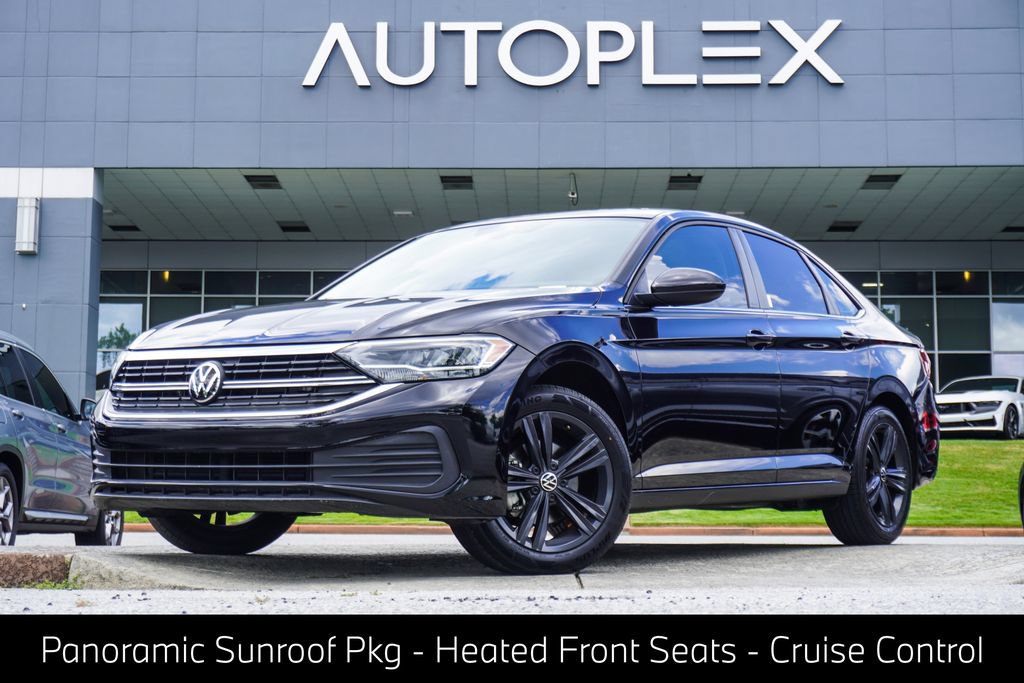 Used 2024 Volkswagen Jetta SE FWD image 1