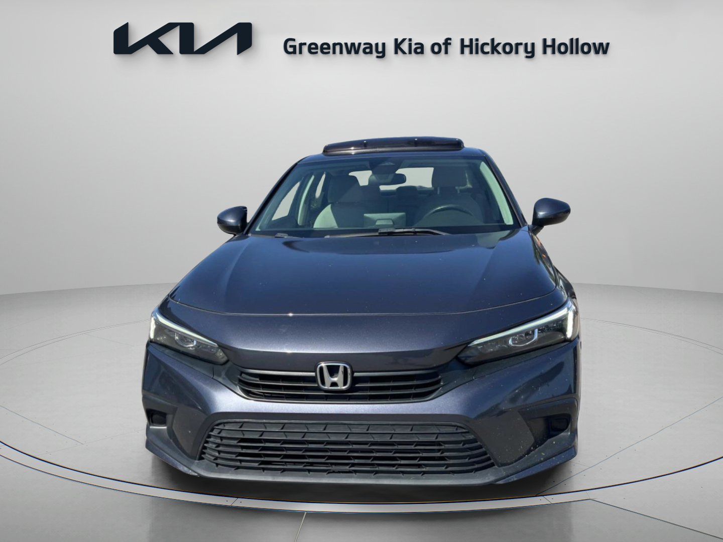 Used 2022 Honda Civic EX image 2