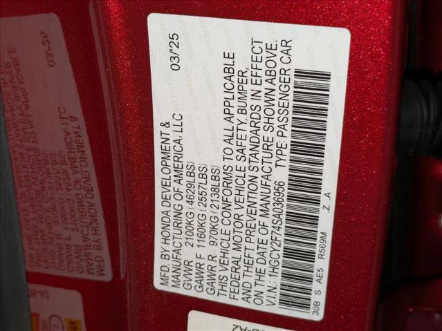 Used 2025 Honda Accord Sport image 22