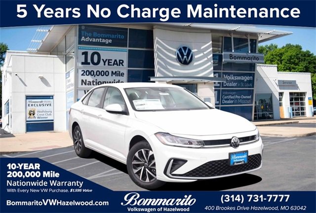 New 2025 Volkswagen Jetta S