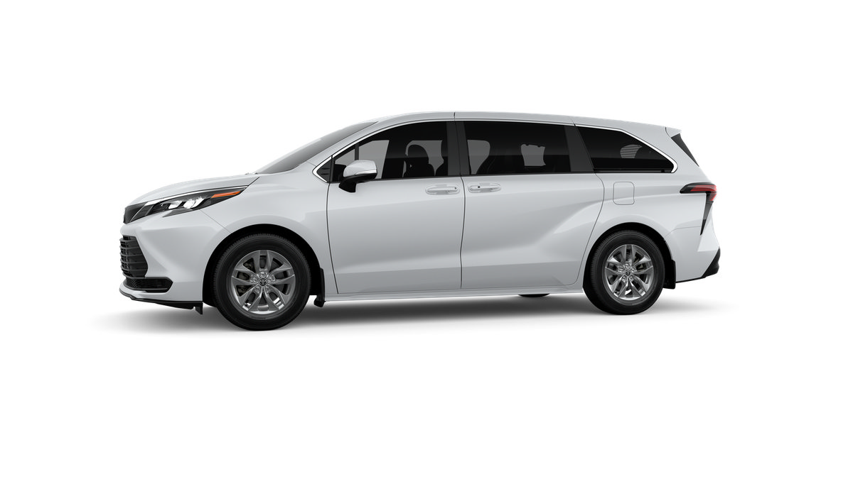 New 2026 Toyota Sienna LE FWD image 5
