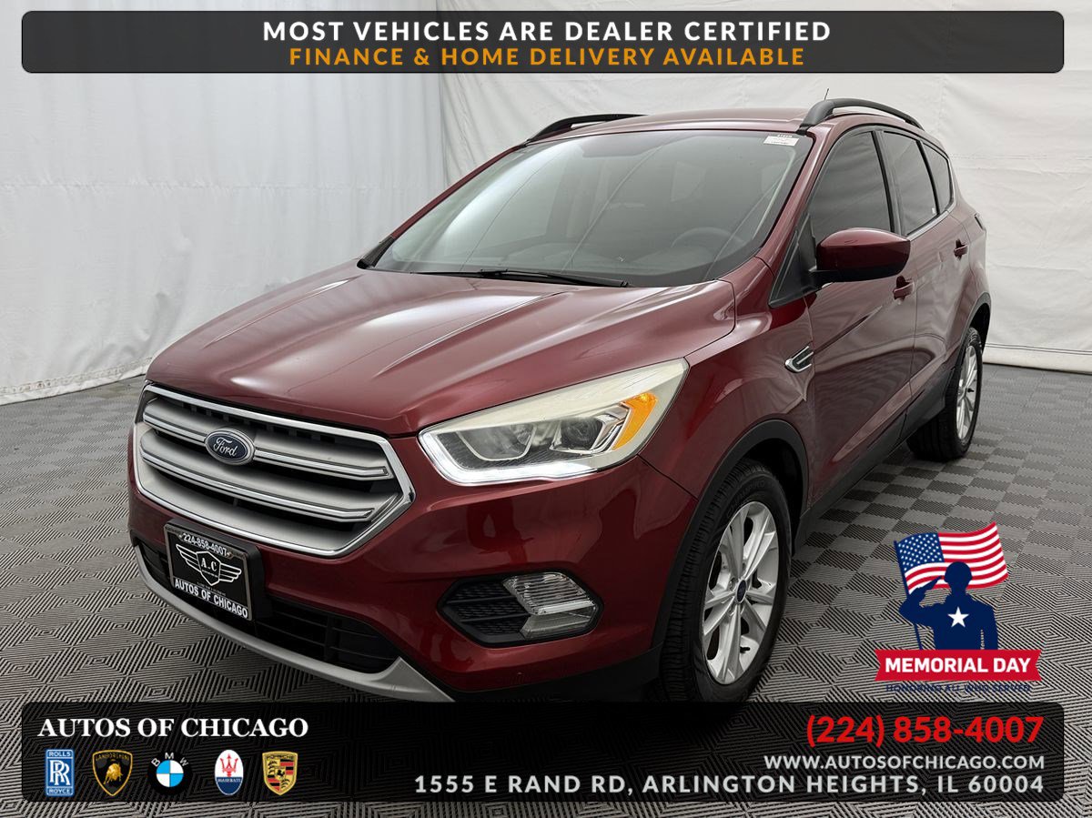 Used 2017 Ford Escape SE w/ SE Leather Comfort Package FWD image 1