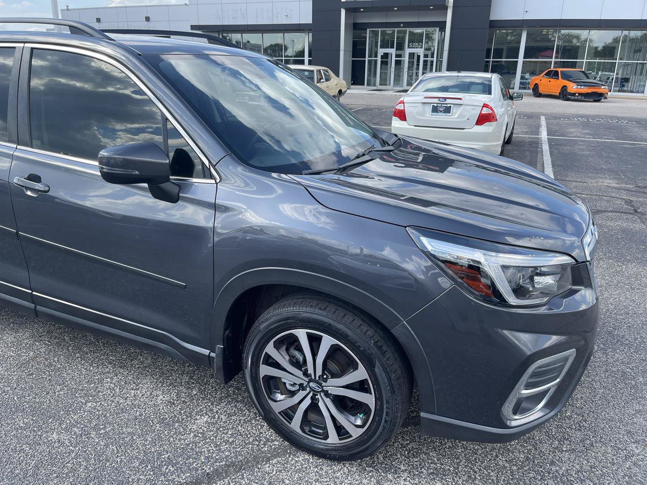 Used 2021 Subaru Forester Limited AWD/4WD image 11