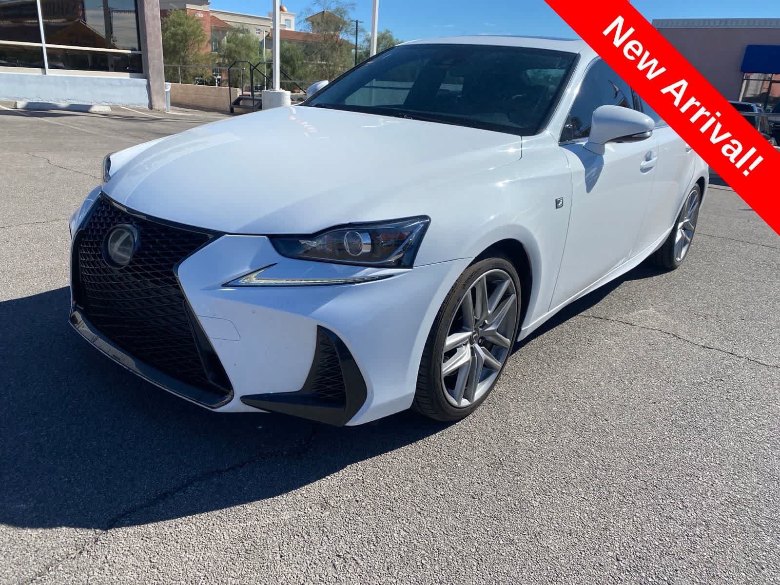 Used 2017 Lexus IS 200t F Sport w/ F Sport Package