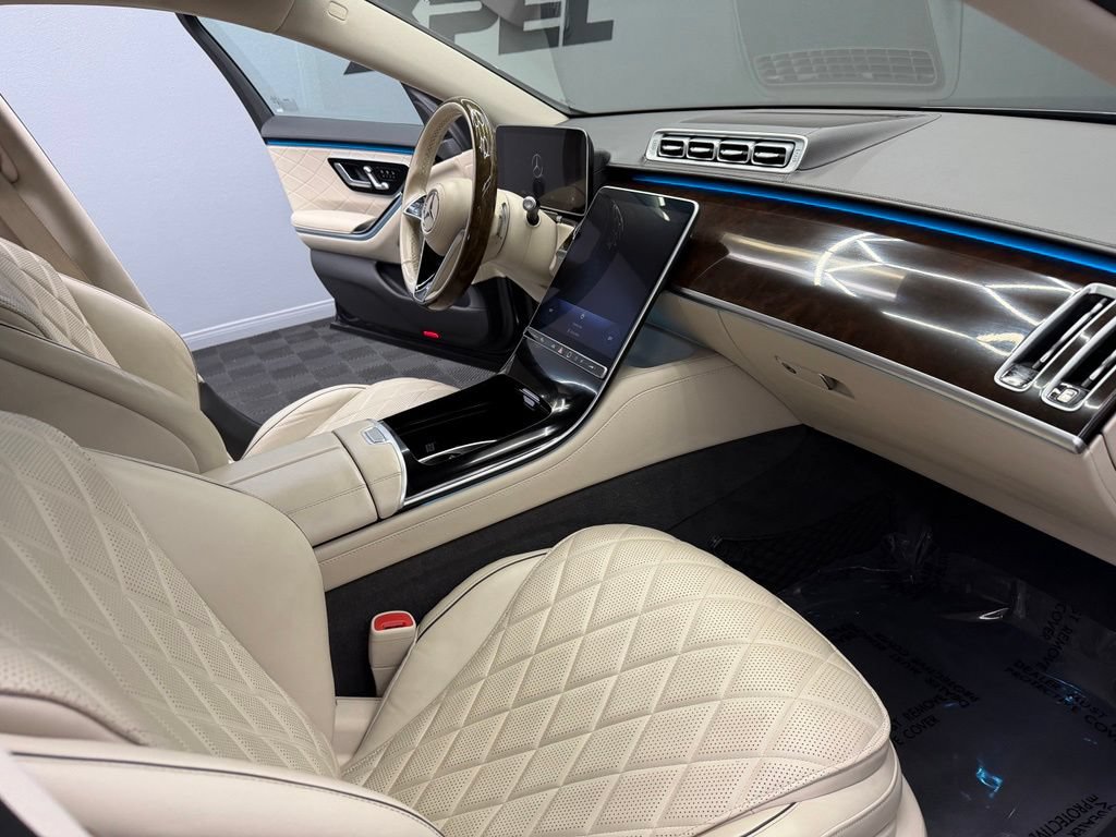 Used 2024 Mercedes-Benz S 580 4MATIC Sedan image 52