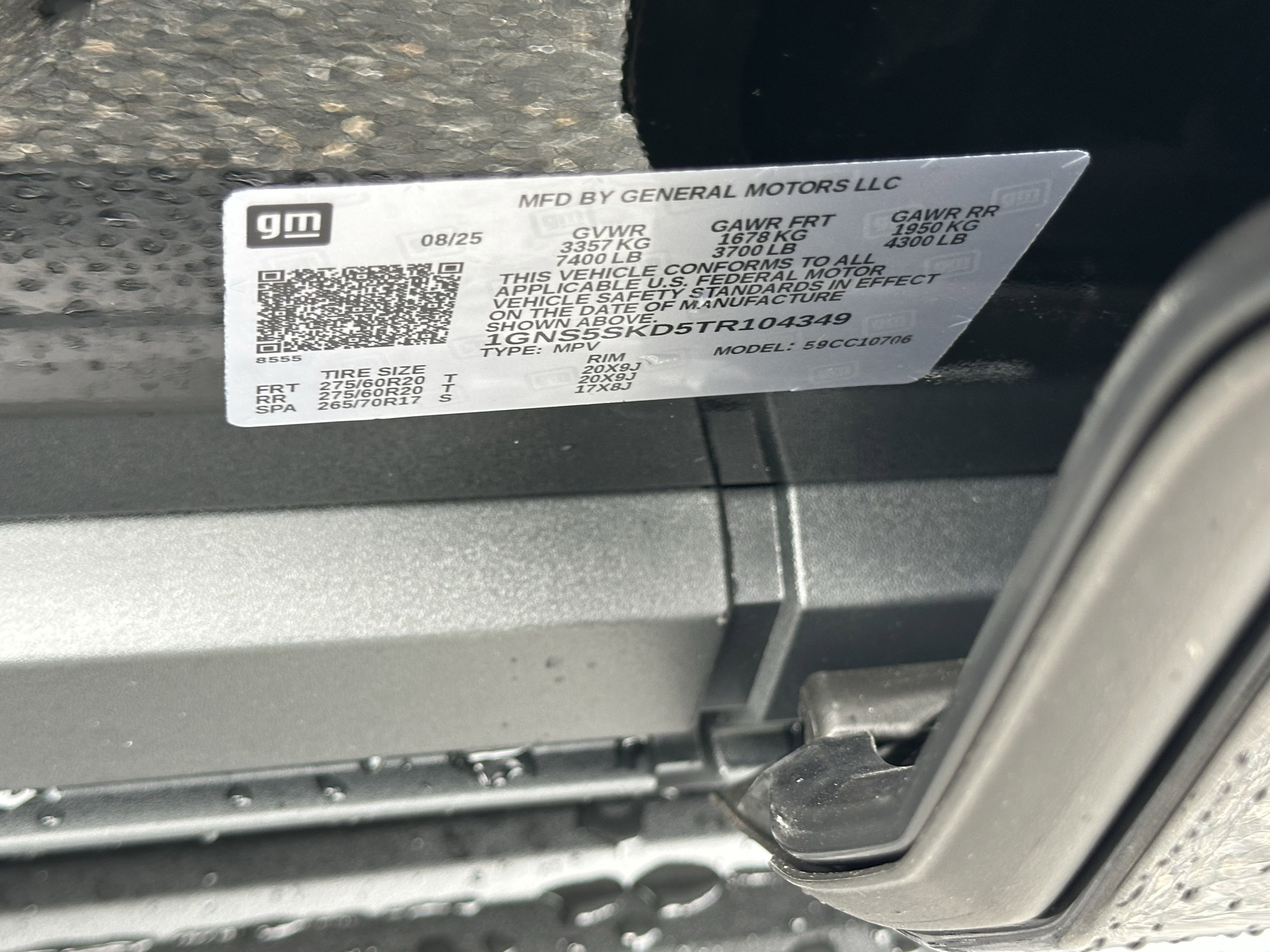 New 2026 Chevrolet Tahoe Premier image 39