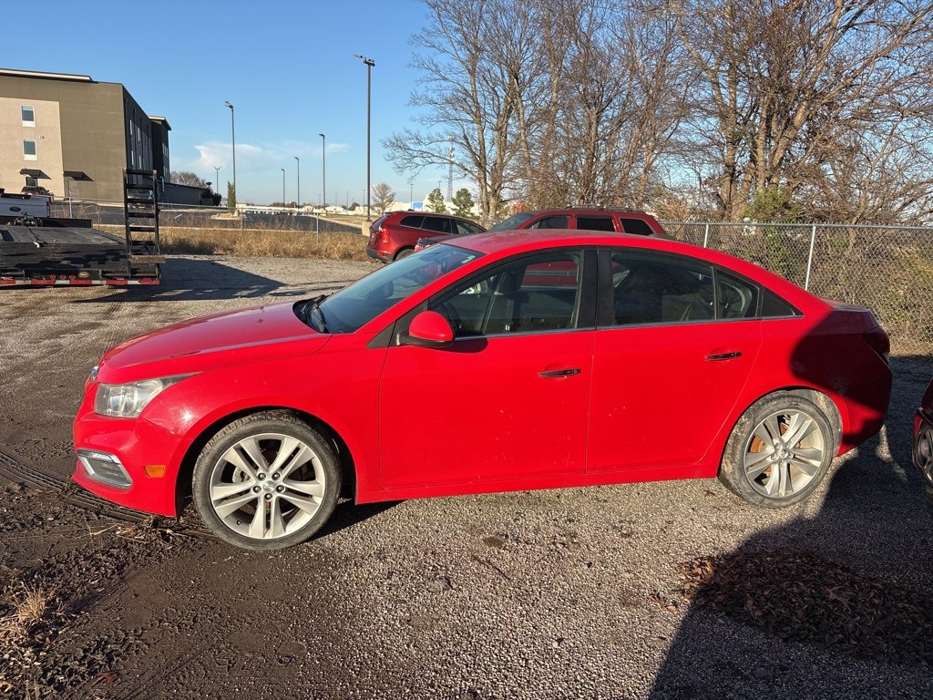 Used 2015 Chevrolet Cruze LTZ image 5