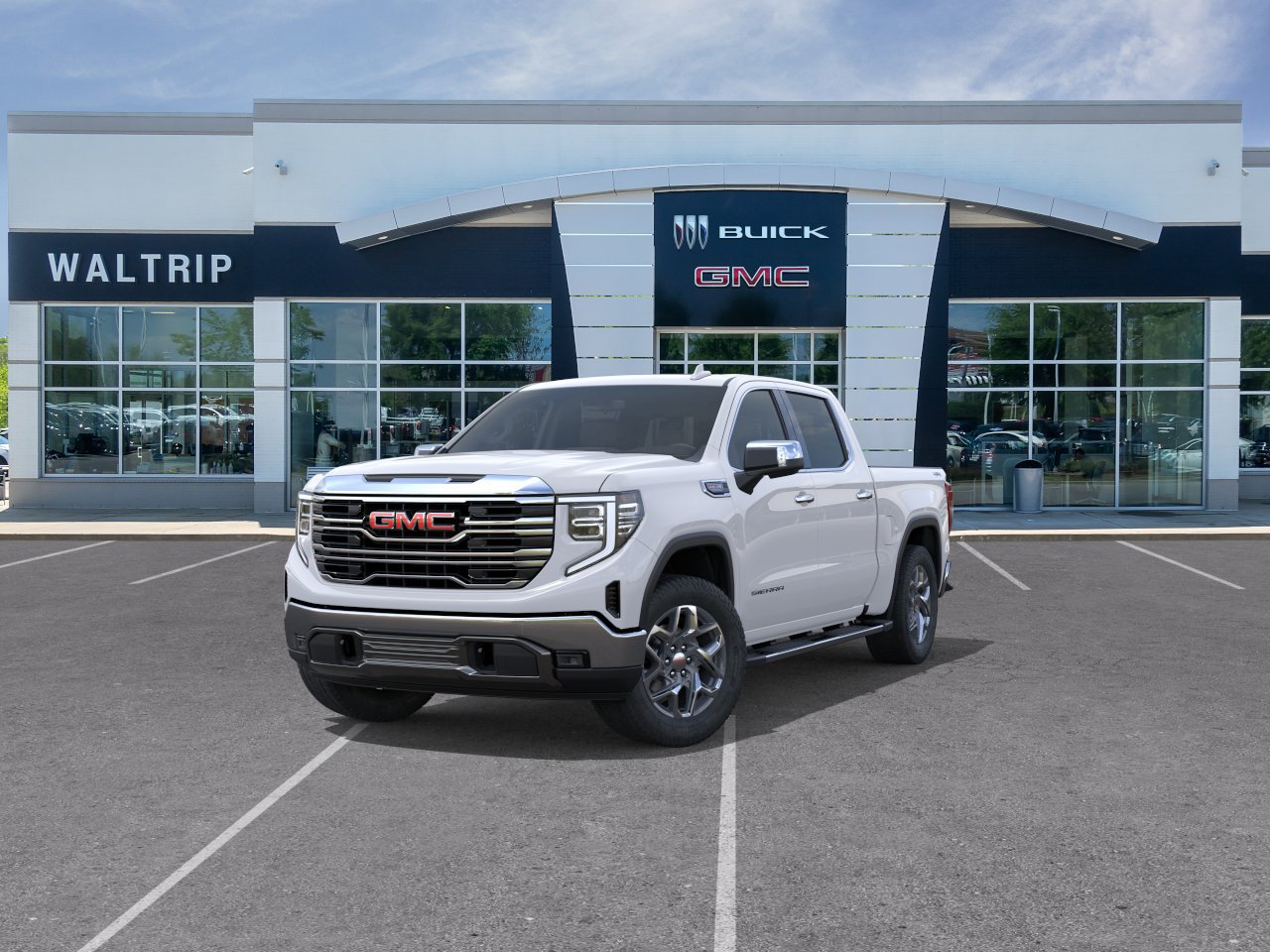 New 2026 GMC Sierra 1500 SLT w/ SLT Premium Package AWD/4WD image 10