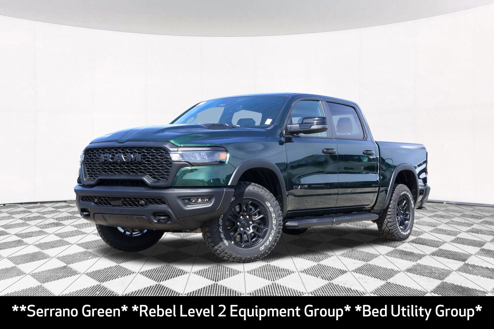 New 2026 RAM 1500 Rebel w/ G/T Package AWD/4WD image 2