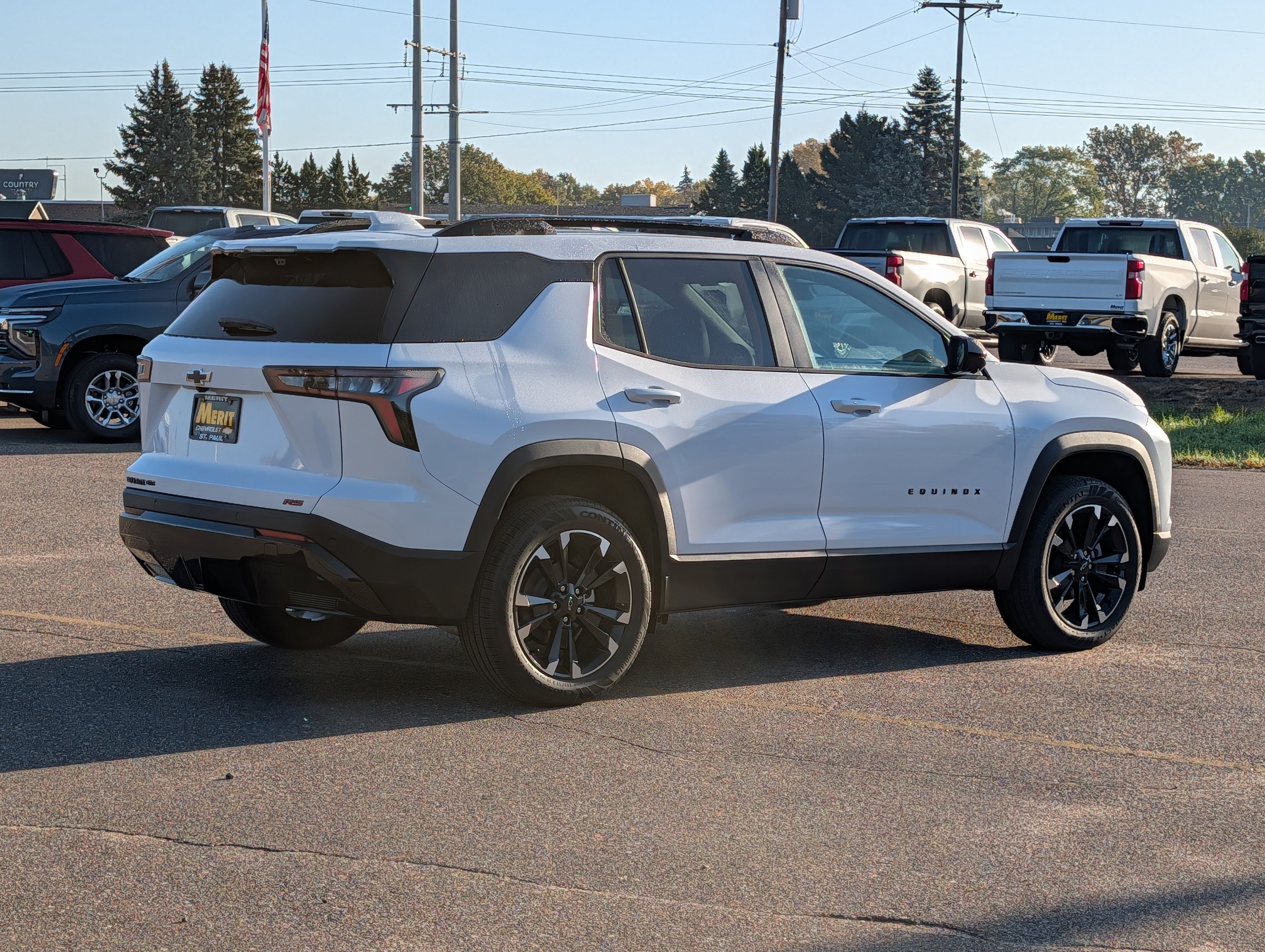 New 2027 Chevrolet Equinox RS w/ Safety and Technology Package AWD/4WD image 3