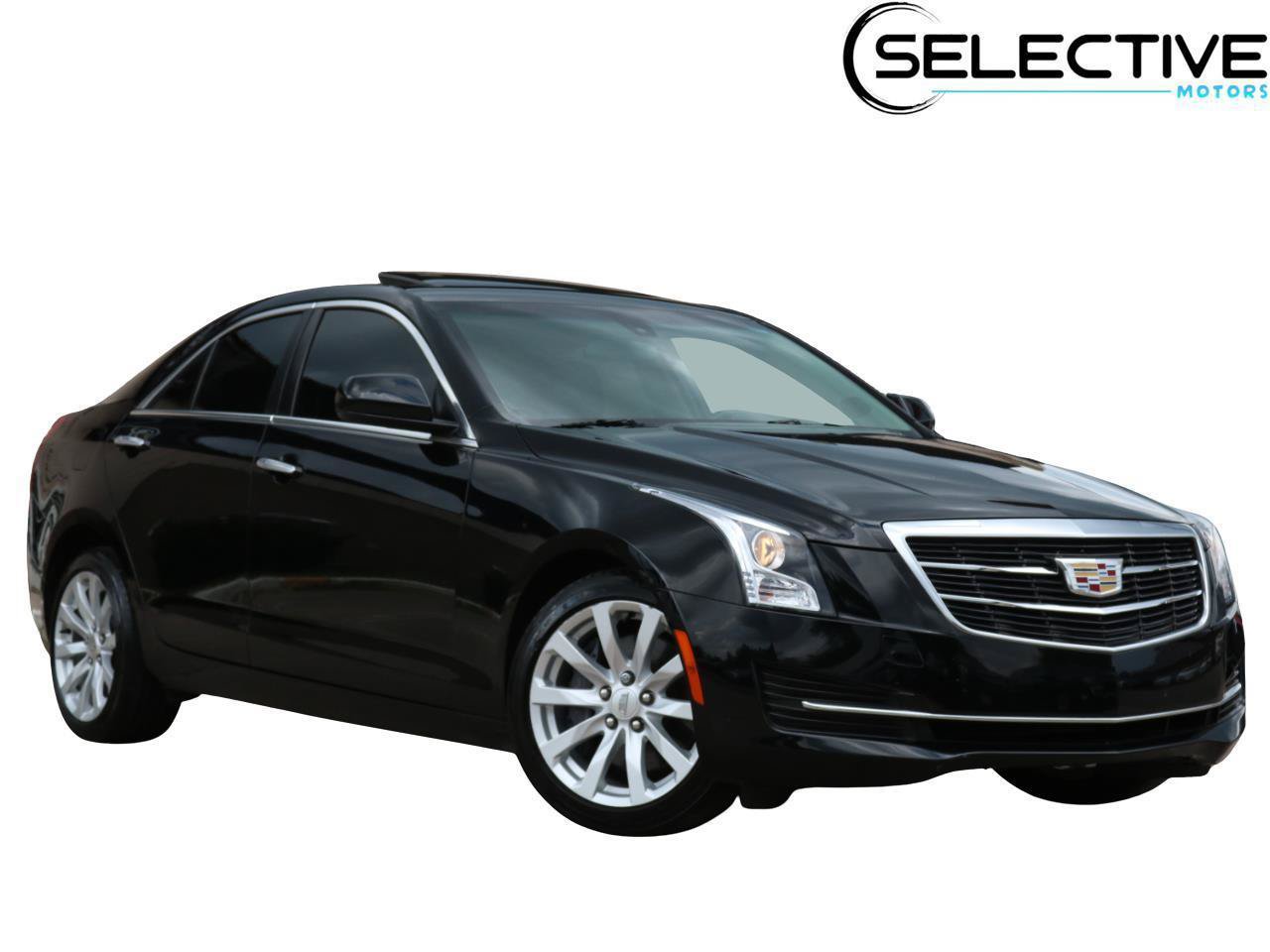Used 2017 Cadillac ATS 2.0T AWD Sedan image 1