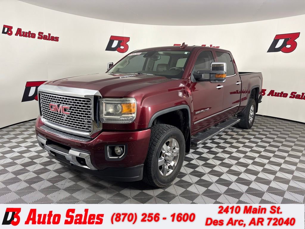 Used 2016 GMC Sierra 2500 Denali w/ Duramax Plus Package