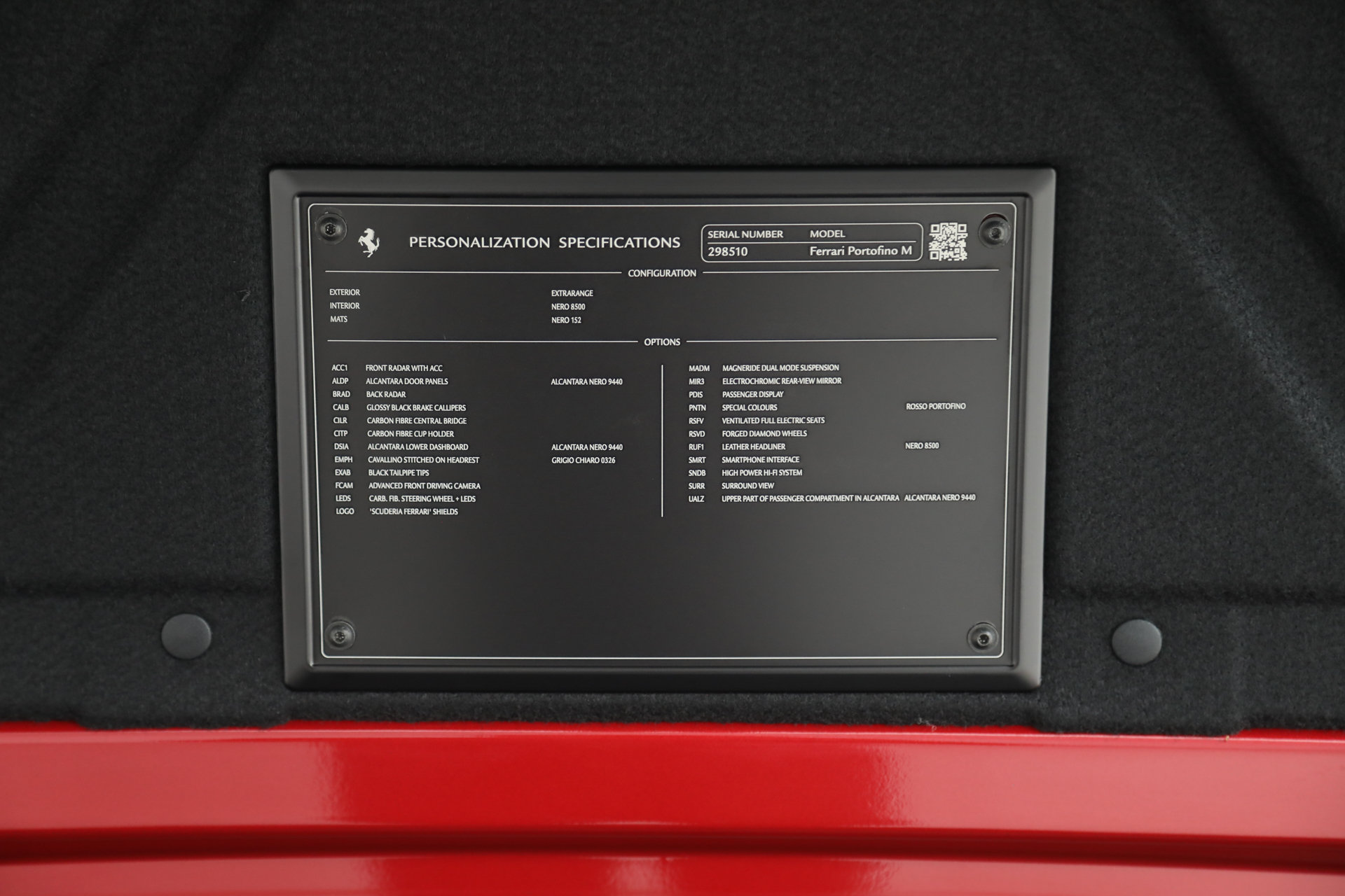 Certified 2023 Ferrari Portofino M RWD image 37