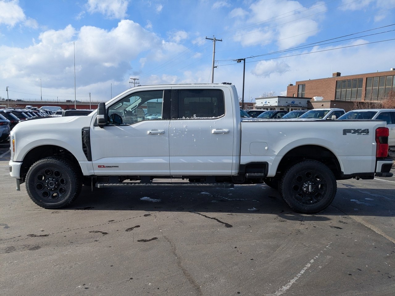 New 2026 Ford F350 Lariat w/ Black Appearance Package image 5