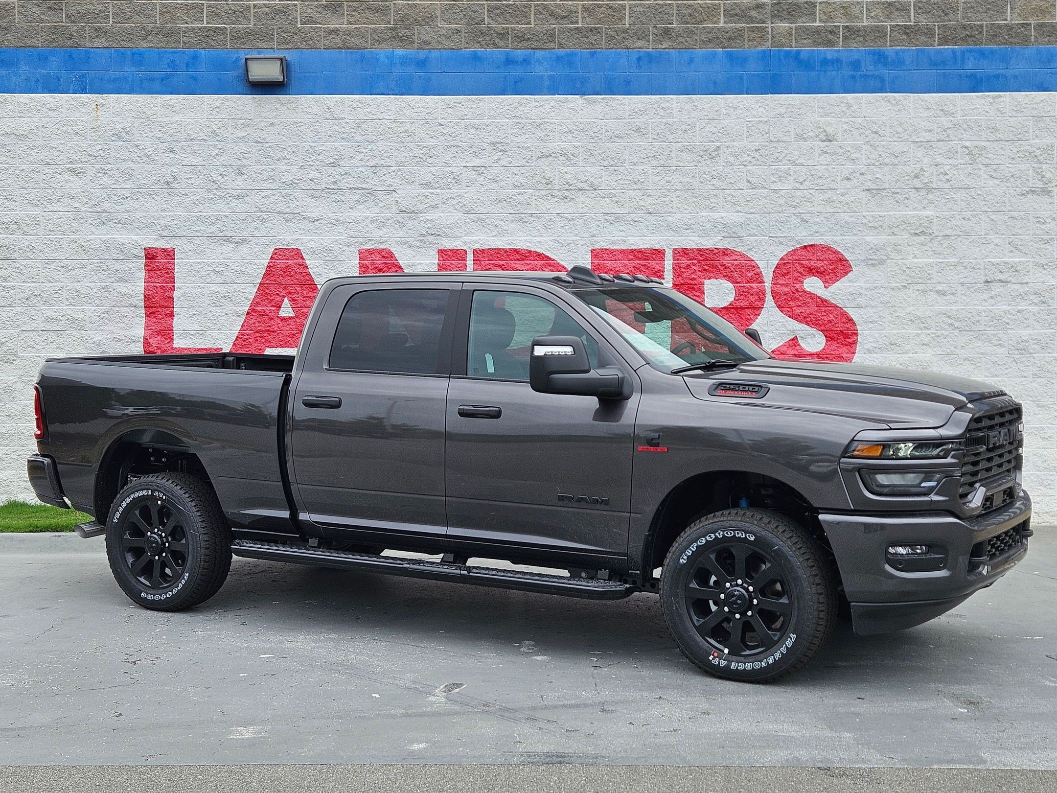 New 2026 RAM 2500 Big Horn AWD/4WD image 1