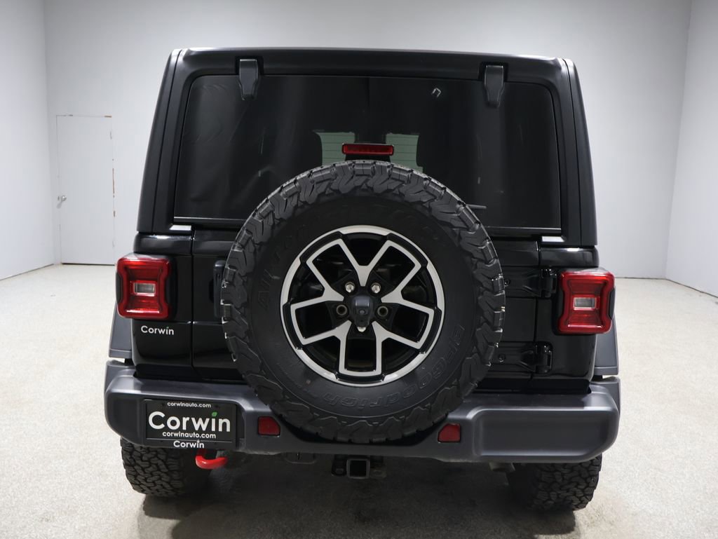 Used 2024 Jeep Wrangler Unlimited Rubicon w/ Convenience Group image 3