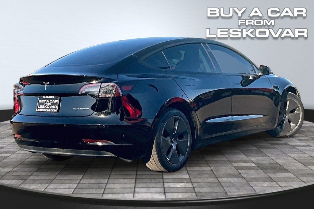 Used 2021 Tesla Model 3 Long Range AWD/4WD image 13