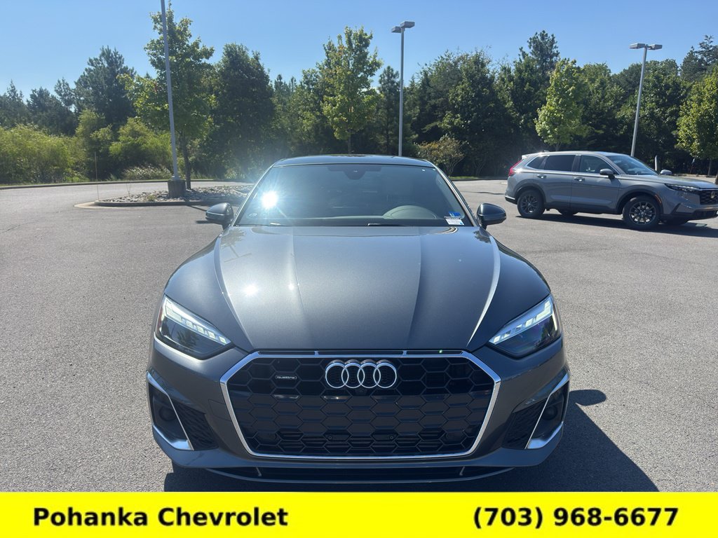 Used 2024 Audi A5 2.0T Premium Plus AWD/4WD image 2