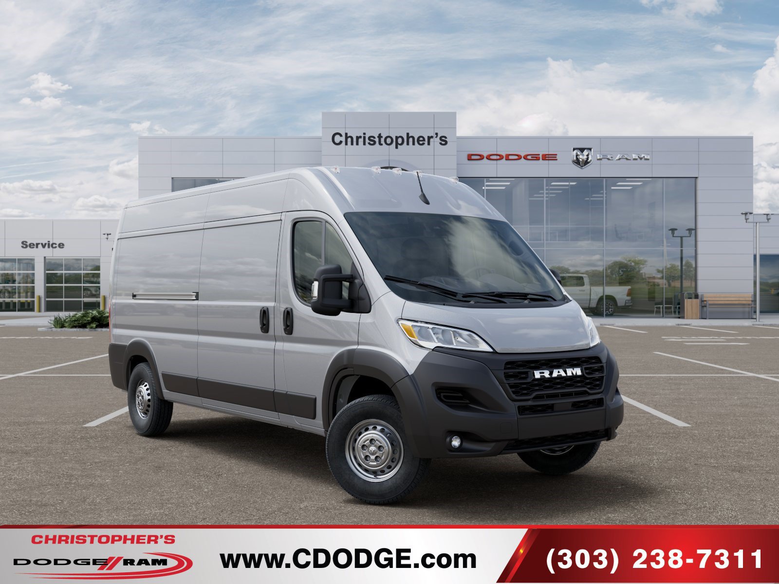 New 2026 RAM ProMaster 3500 w/ Convenience Group FWD image 5