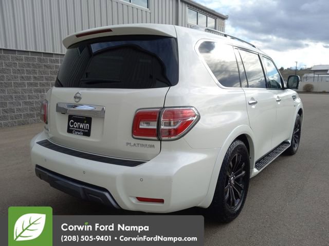Used 2020 Nissan Armada Platinum w/ Captain's Chairs Package image 3