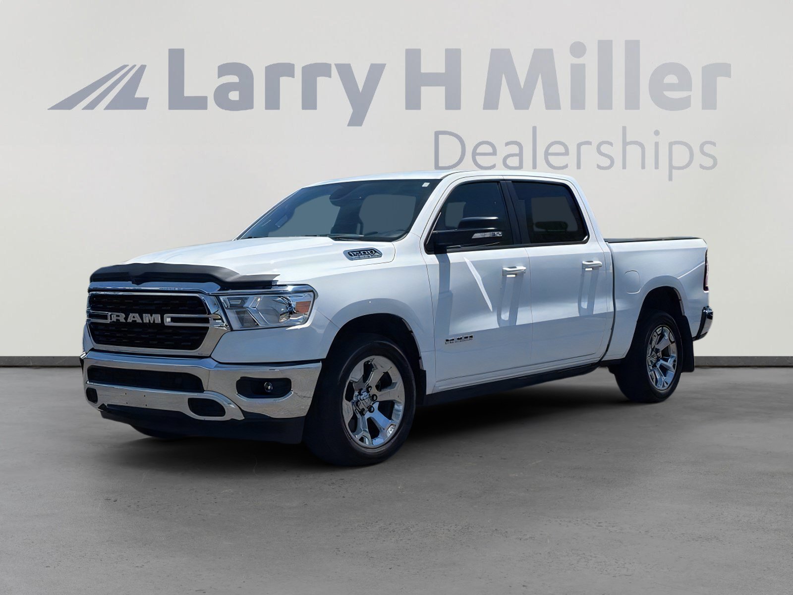 Certified 2022 RAM 1500 Big Horn RWD image 2
