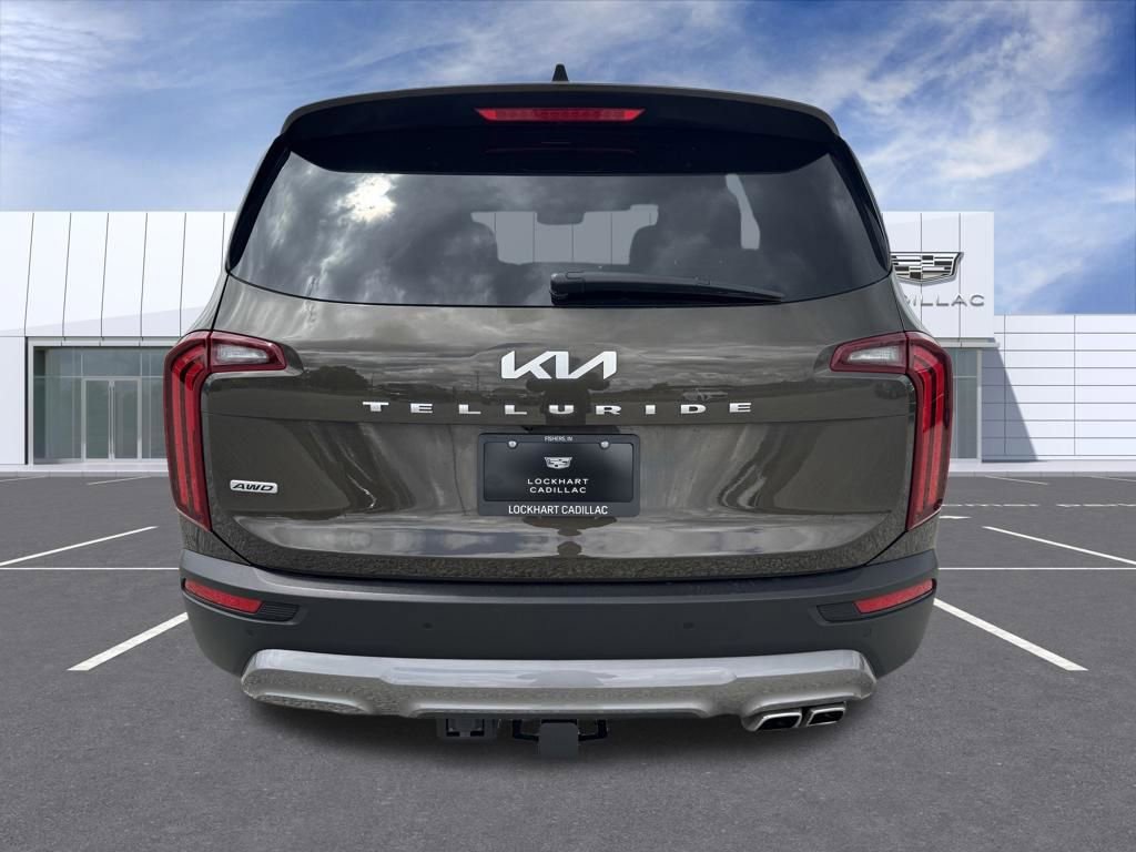 Used 2022 Kia Telluride SX w/ SX Prestige Package AWD/4WD image 10