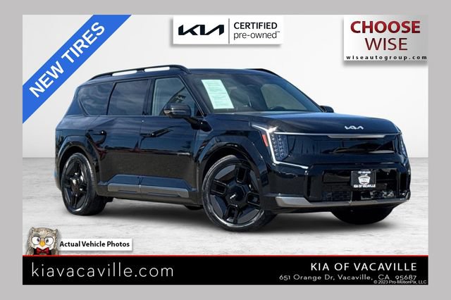 Certified 2024 Kia EV9 GT-Line AWD/4WD image 1