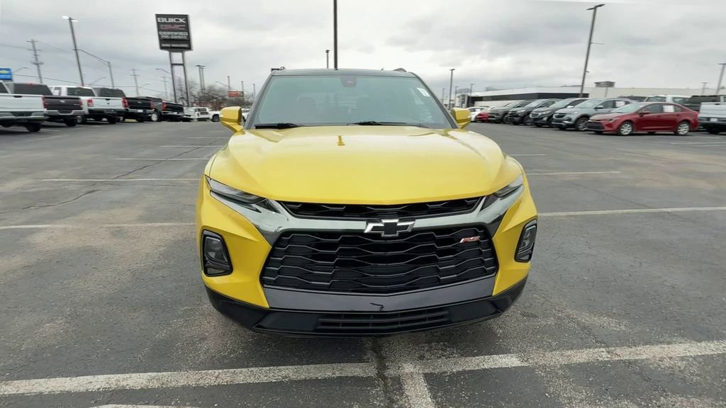 Used 2022 Chevrolet Blazer RS w/ Enhanced Convenience Package AWD/4WD image 3