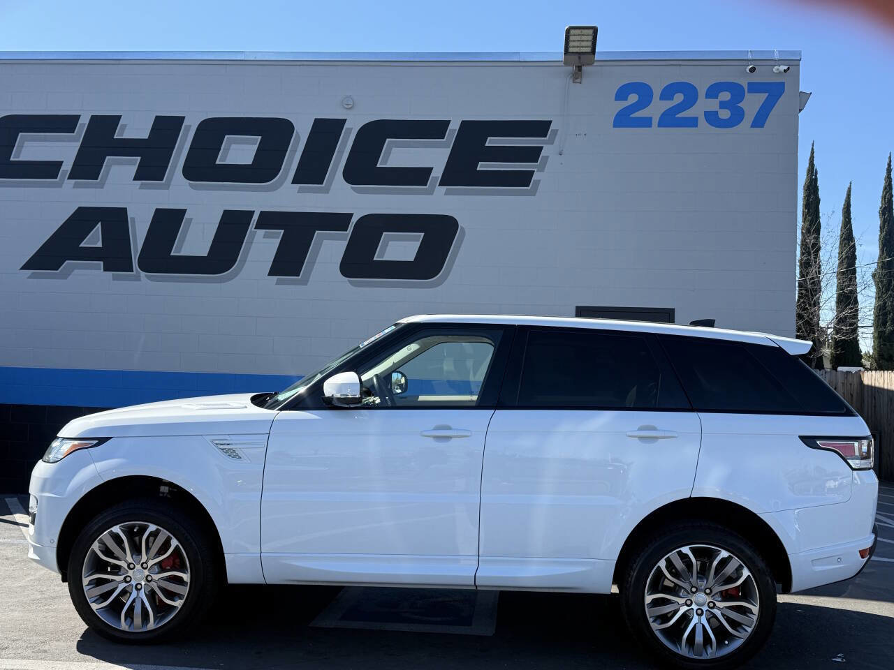 Used 2017 Land Rover Range Rover Sport Autobiography AWD/4WD image 25