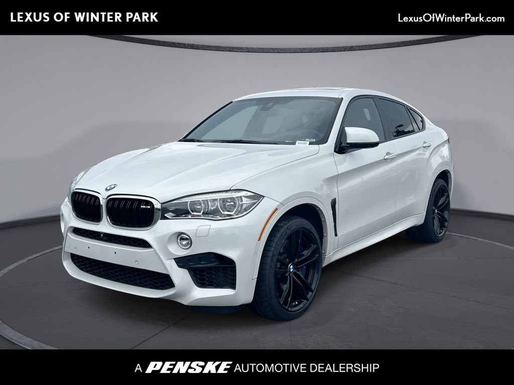 Used 2018 BMW X6 M w/ Executive Package