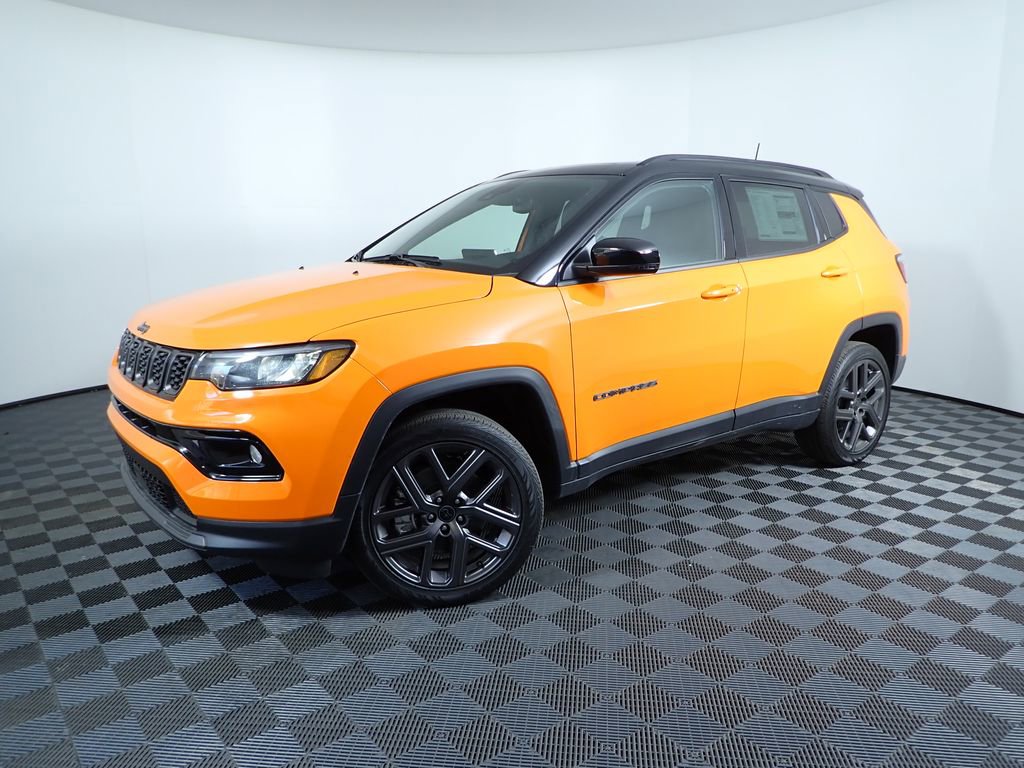 New 2026 Jeep Compass Limited w/ Sun, Sound & Navigation Group image 11