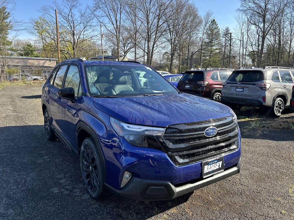 New 2026 Subaru Forester Sport AWD/4WD image 2