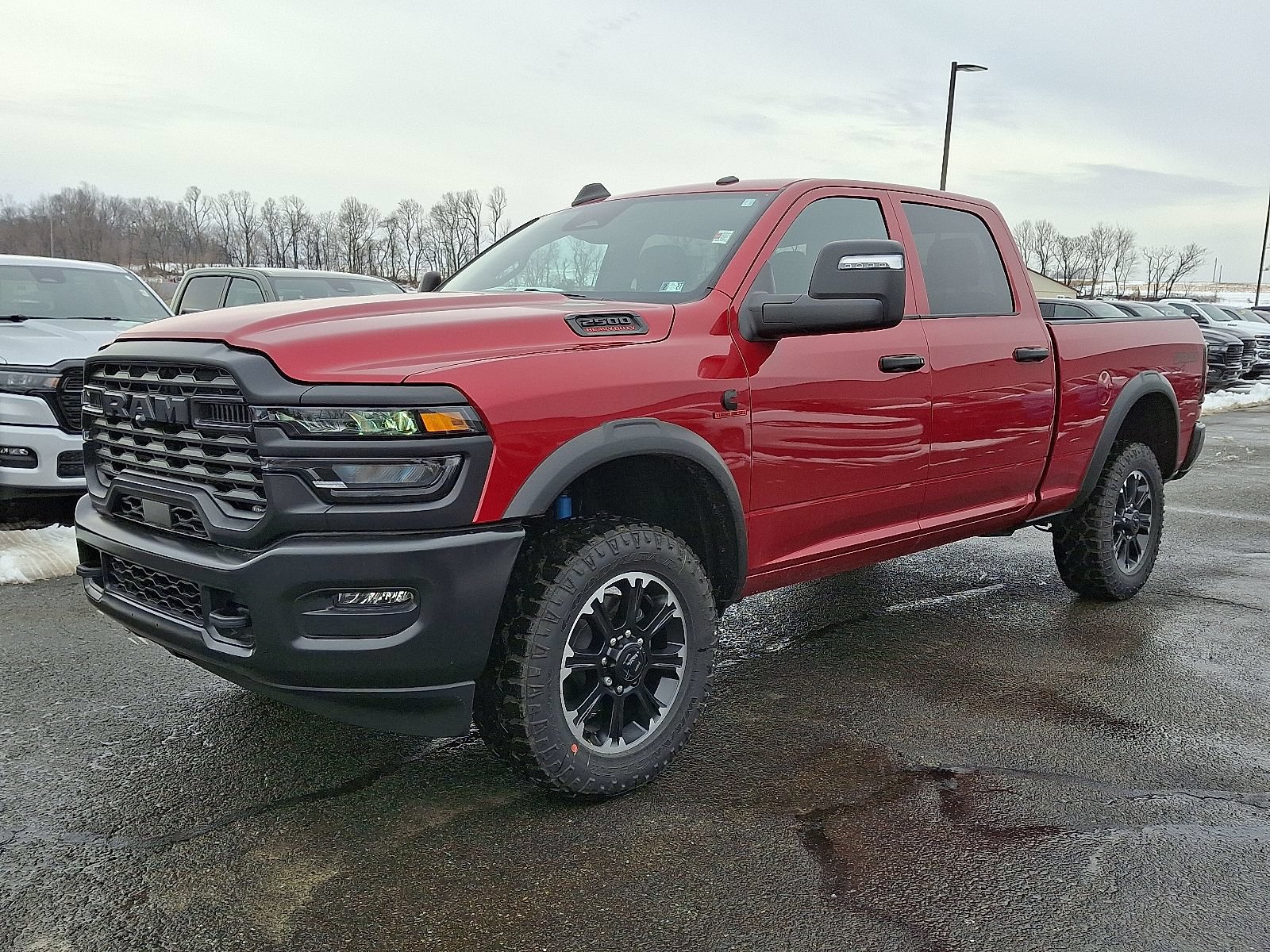New 2026 RAM 2500 Warlock AWD/4WD image 2