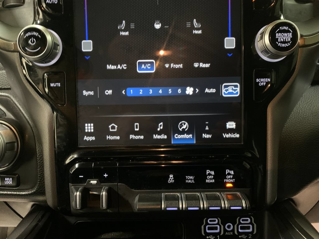 Used 2023 RAM 1500 Rebel w/ Rebel Level 2 Equipment Group AWD/4WD image 28