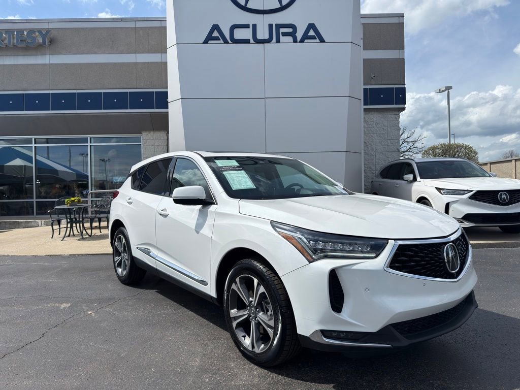 Certified 2022 Acura RDX AWD w/ Advance Package