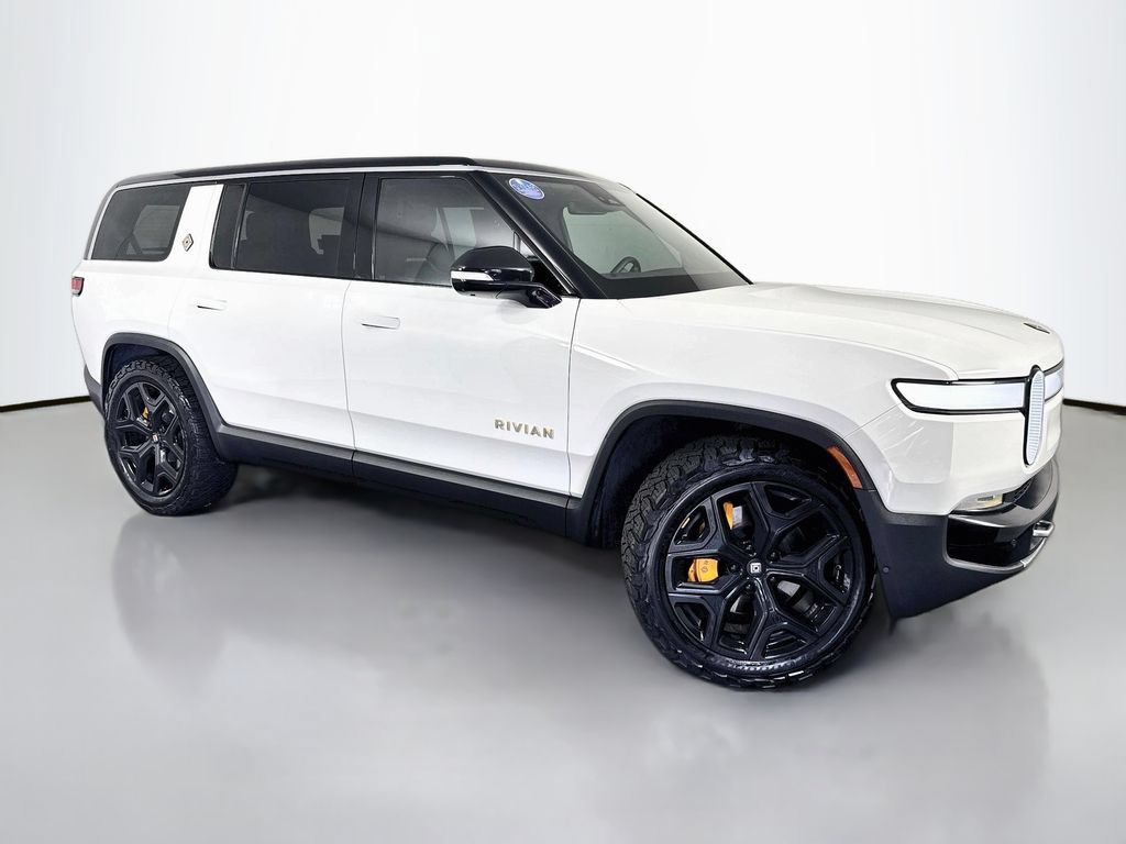 Used 2024 Rivian R1S Adventure Quad AWD/4WD image 3