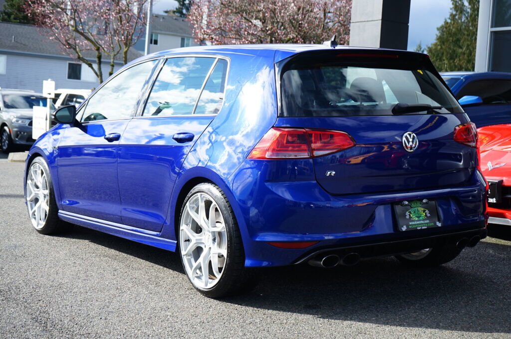 Used 2015 Volkswagen Golf R 4-Door image 3