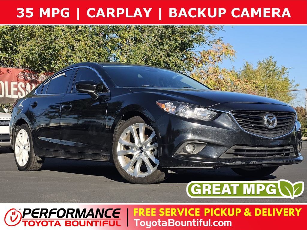 Used 2017 MAZDA MAZDA6 Touring
