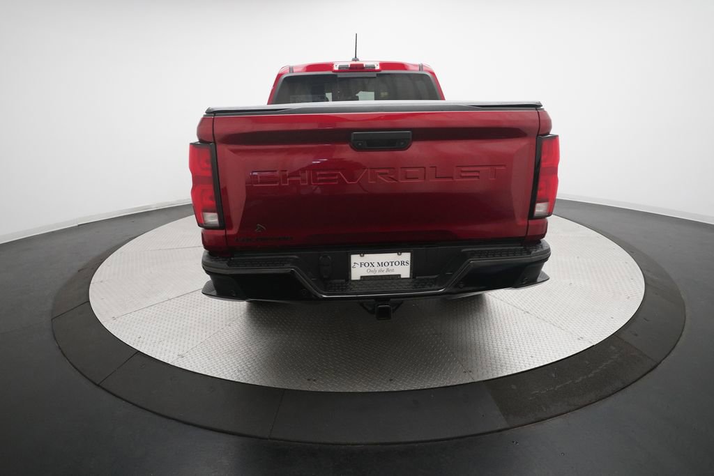 Certified 2024 Chevrolet Colorado Z71 w/ LPO, Dark Essentials Package image 25
