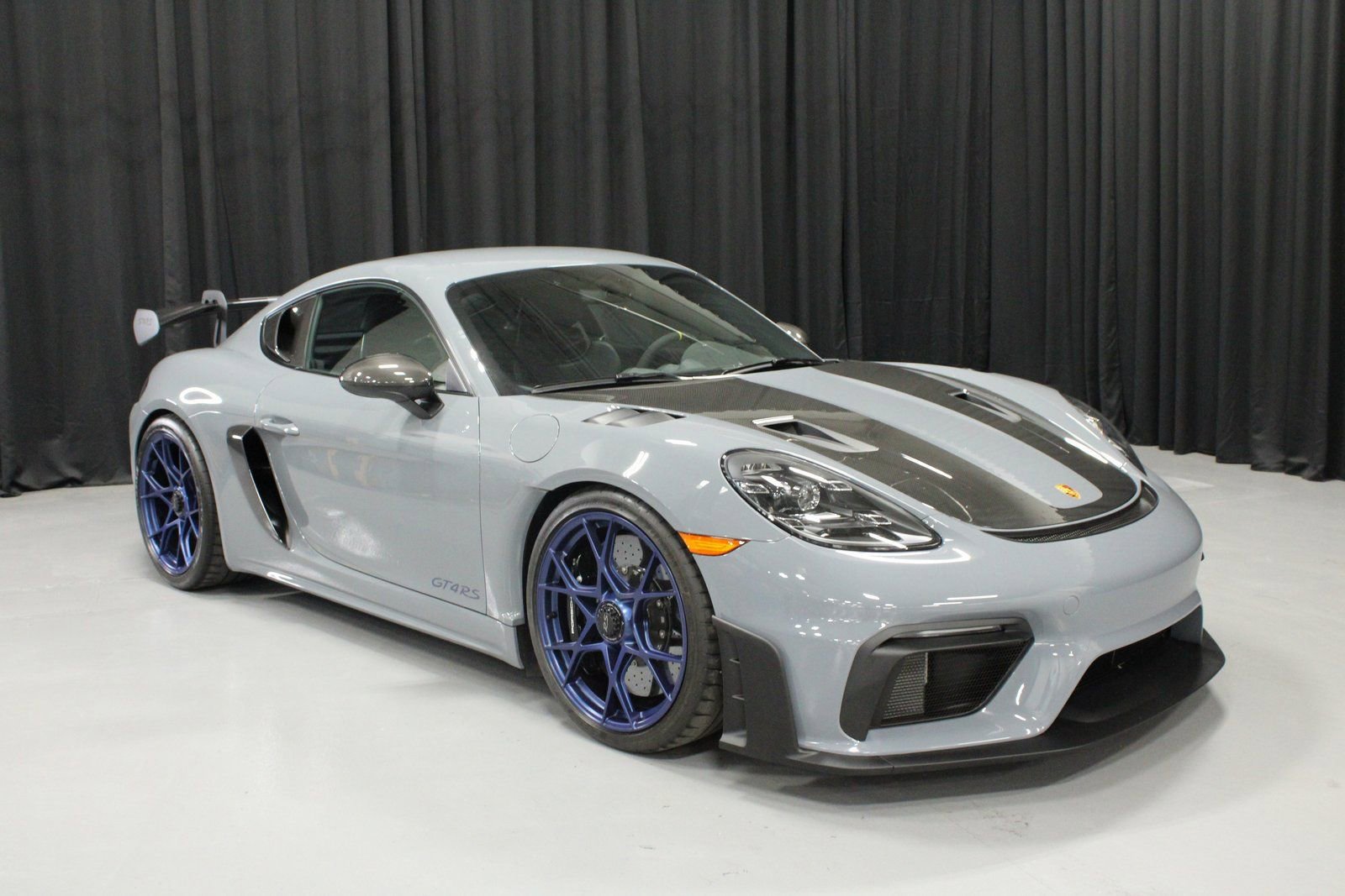 Certified 2025 Porsche 718 Cayman GT4 RS w/ Weissach Package image 9