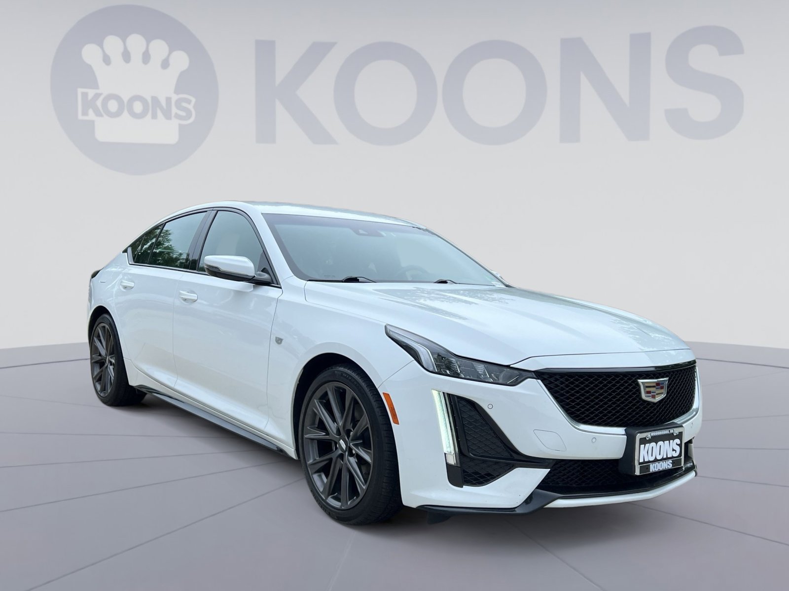 Used 2023 Cadillac CT5 Sport w/ Cold Weather Package RWD image 18