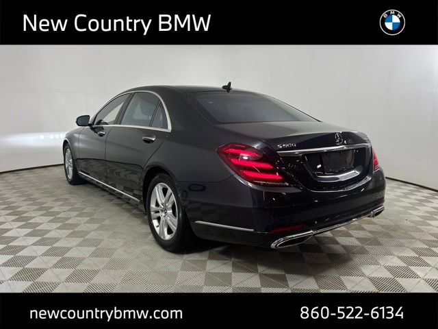 Used 2018 Mercedes-Benz S 560 4MATIC Sedan image 5