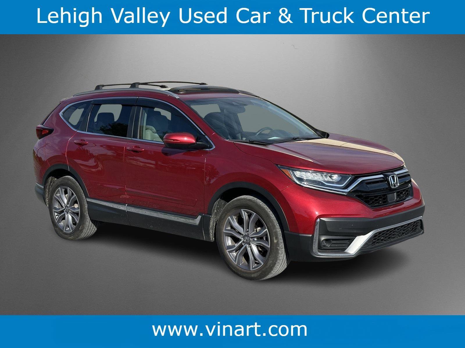 Used 2022 Honda CR-V Touring image 1