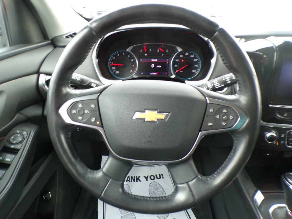 Used 2020 Chevrolet Traverse LT w/ LPO, Blackout Package AWD/4WD image 10