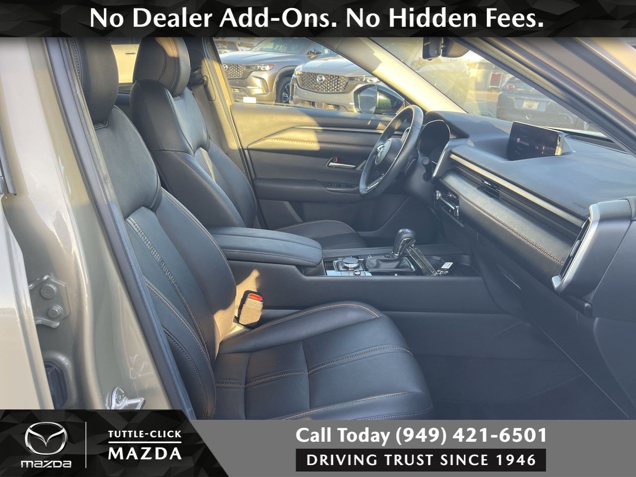 Used 2024 MAZDA CX-50 AWD 2.5 Turbo w/ Cargo Package image 25