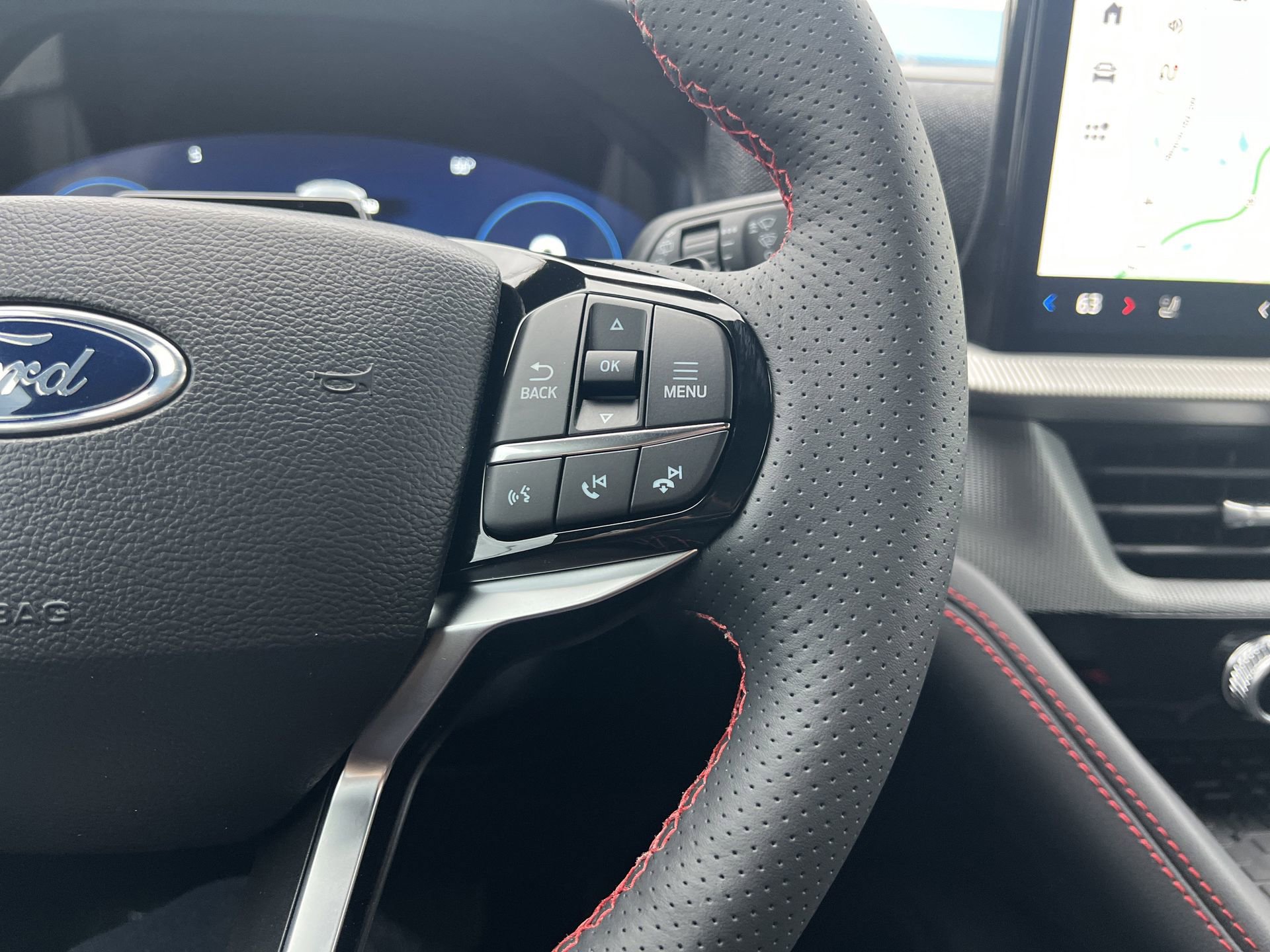 Certified 2025 Ford Explorer ST w/ Sun And Sound Package image 12