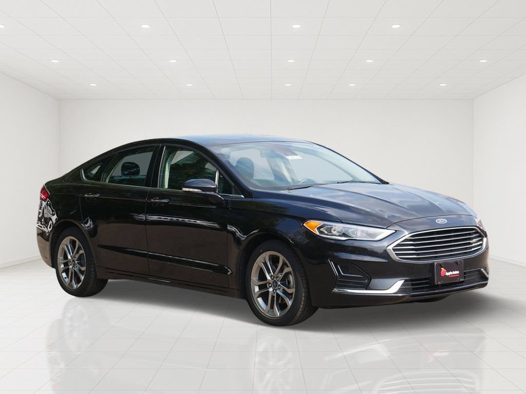 Certified 2020 Ford Fusion SEL FWD video 1