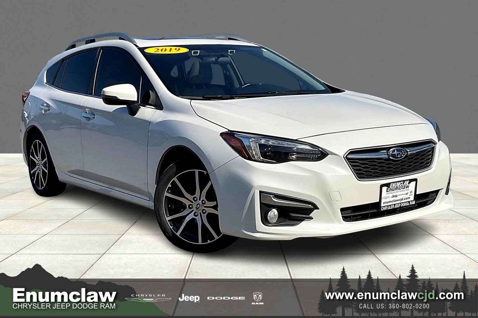 Used 2019 Subaru Impreza 2.0i Limited