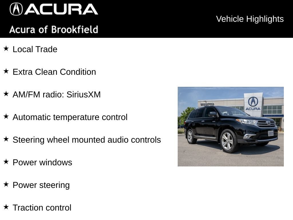 Used 2012 Toyota Highlander Limited w/ Tow Pkg AWD/4WD image 4